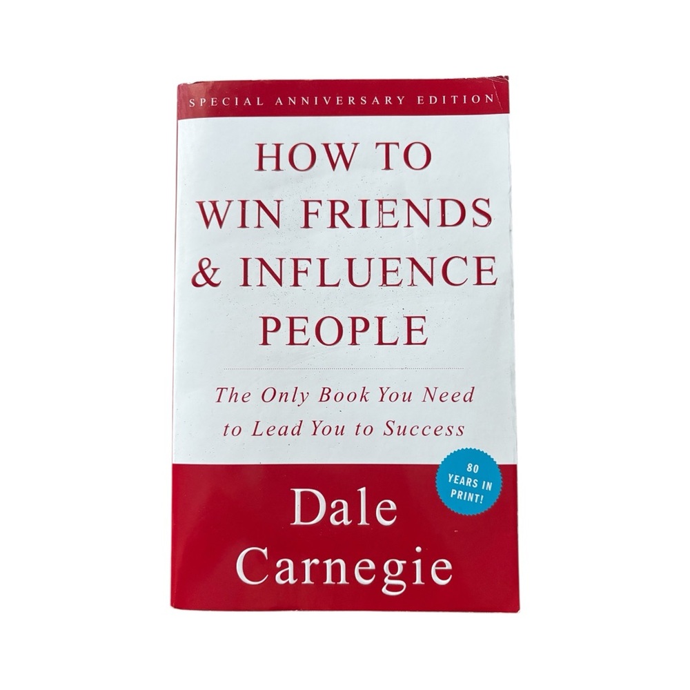 How to Win Friends & Influence People Book